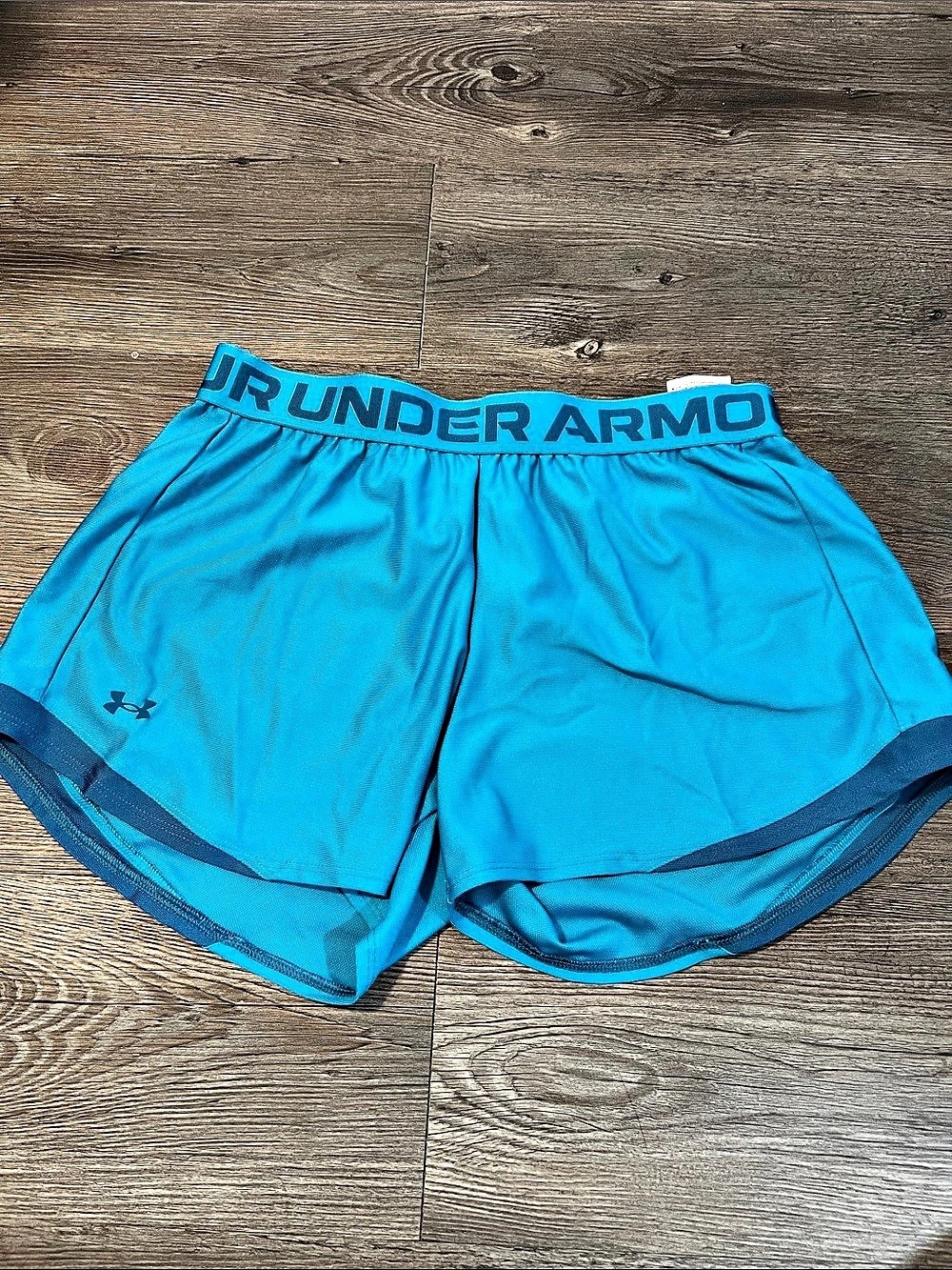 Under Armour Play Up Shorts Athletic Shorts Blue Size S/M